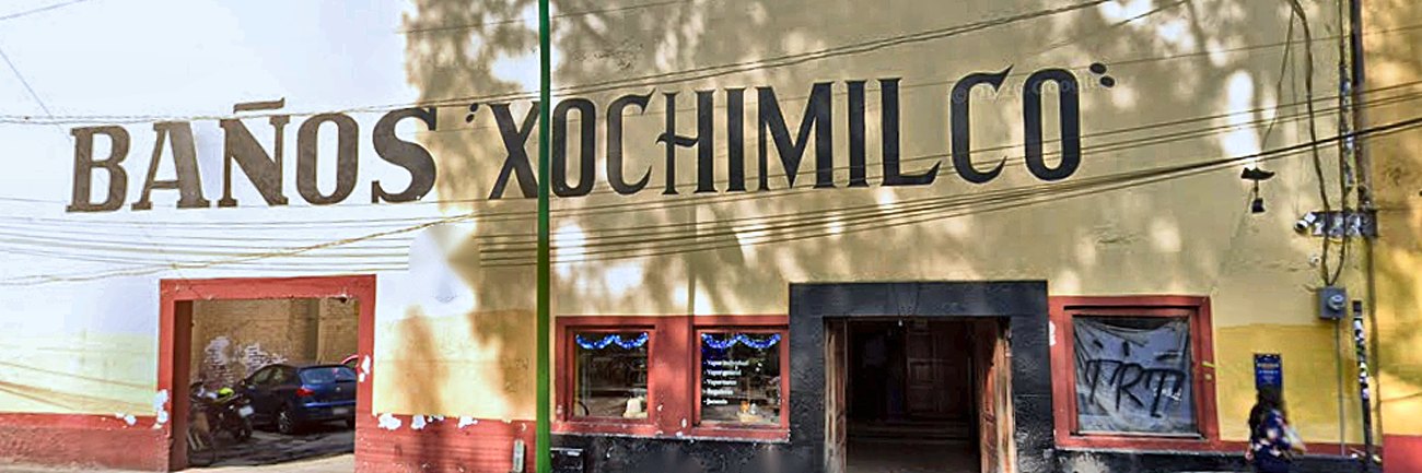 Baños Xochimilco, inmueble de Grupo Lopri