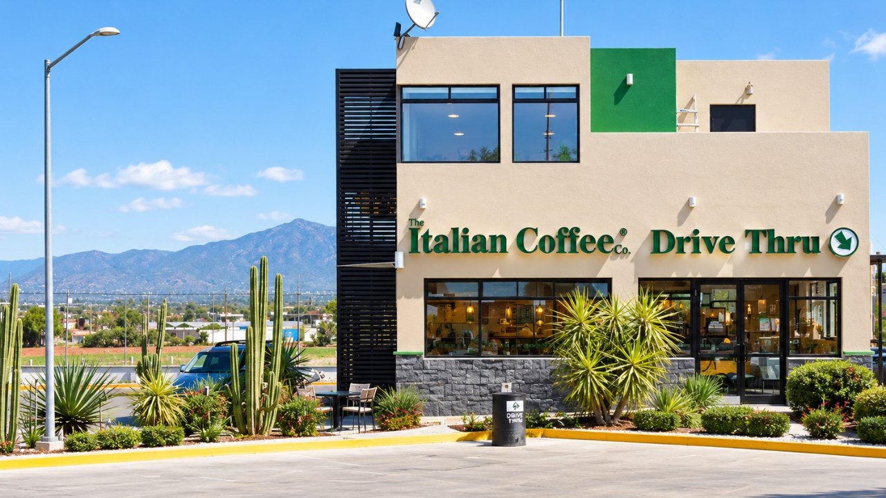 Italian Coffee, cafetería de Grupo Lopri