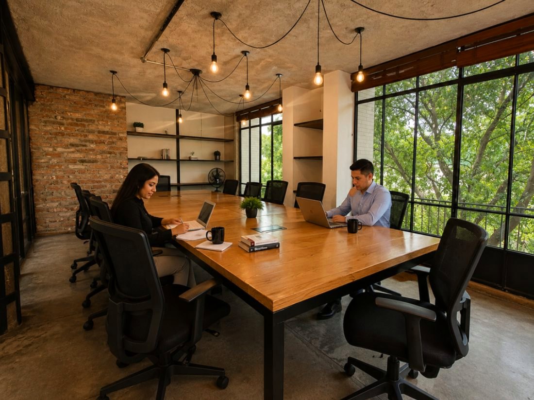 Sala de trabajo en Workinc